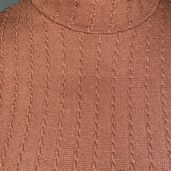 Bodysuit -Women’s camel color sleeveless Shein brand. Only worn once. - Picture 5 of 7